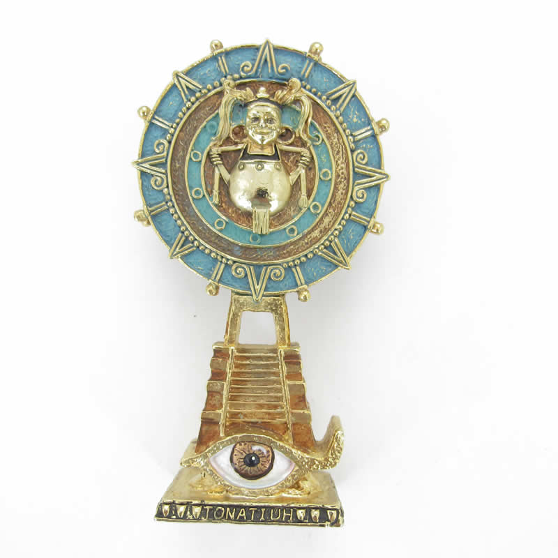 TUT022 Tonatiuh The Sun God Figurine Tudor Mint (ONLINE ORDER ONLY)