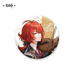 Genshin Impact Melodies of an Endless Journey Character Series Badge