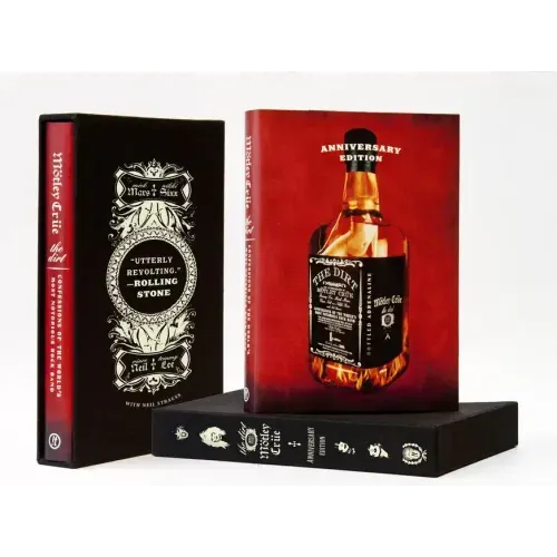 Motley Crue: The Dirt: Confessions of the World's Most Notorious Rock Band - Hardcover (ONLINE ORDER ONLY)
