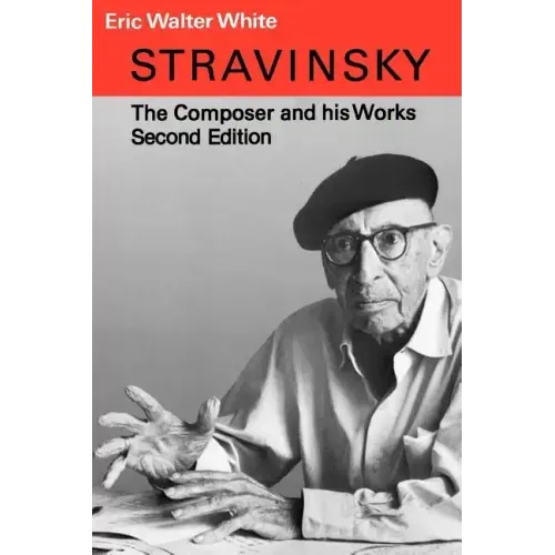 Stravinsky - Paperback (ONLINE ORDER ONLY)