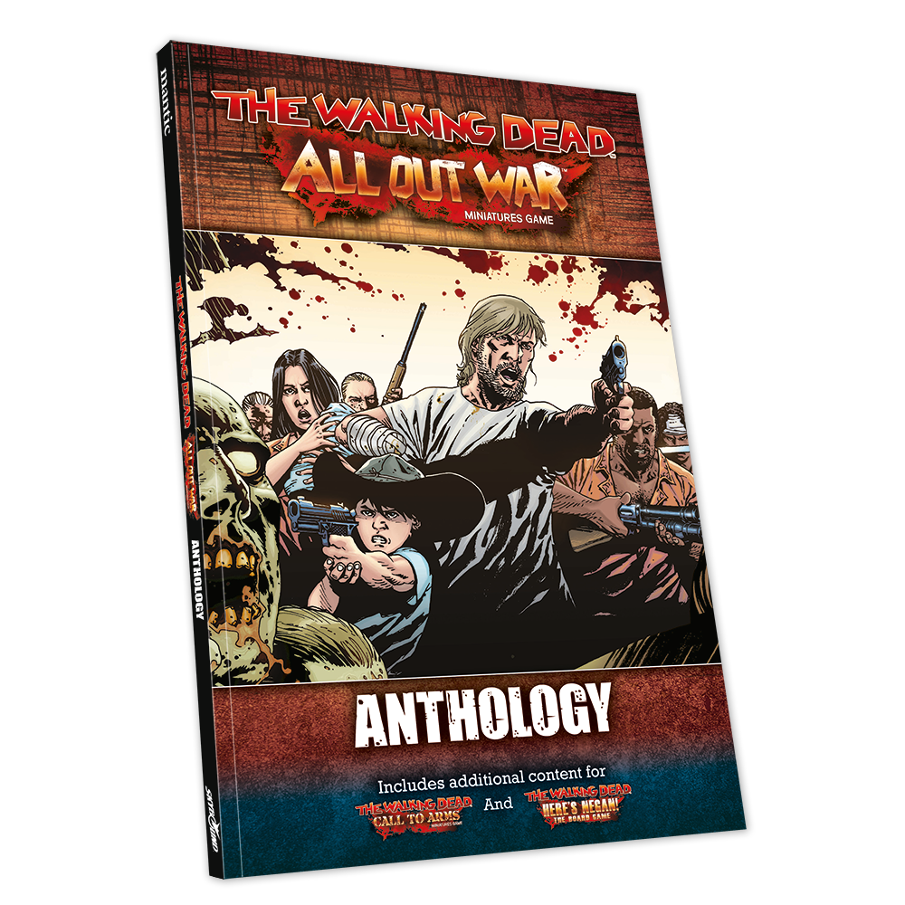 The Walking Dead: All Out War - Anthology (ONLINE ORDER ONLY)