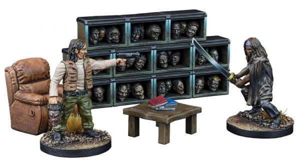 The Walking Dead: All Out War - The Governor's Trophy Room (ONLINE ORDER ONLY)