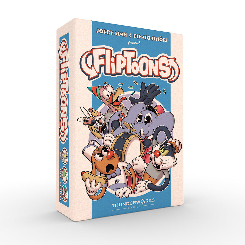 FlipToons (ONLINE ORDER ONLY)