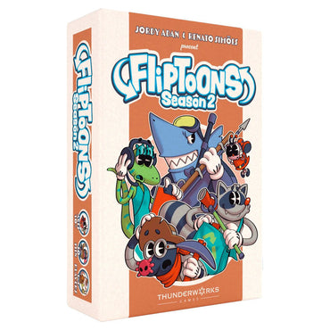 FlipToons: Season 2 (ONLINE ORDER ONLY)