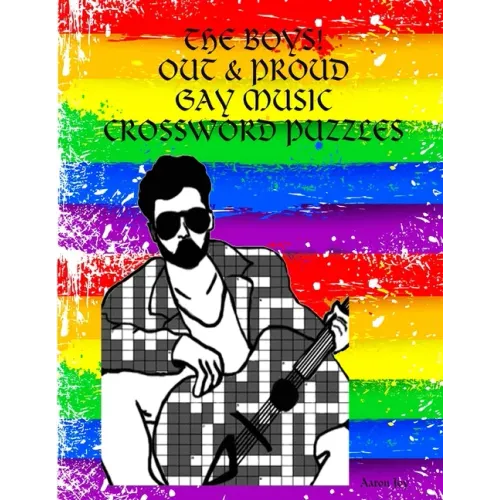 The Boys: Out & Proud Gay Music Crossword Puzzles - Paperback (ONLINE ORDER ONLY)