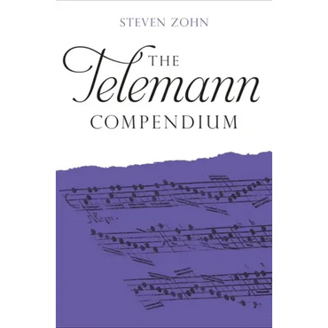 The Telemann Compendium - Hardcover (ONLINE ORDER ONLY)