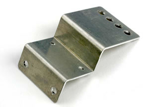 TX1233 Aluminum resistor cover for Spirit (ONLINE ORDER ONLY)