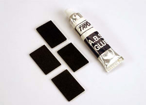 TX1514 Glue for ABS -  battery pads (4) for Villain - Villian EX (ONLINE ORDER ONLY)