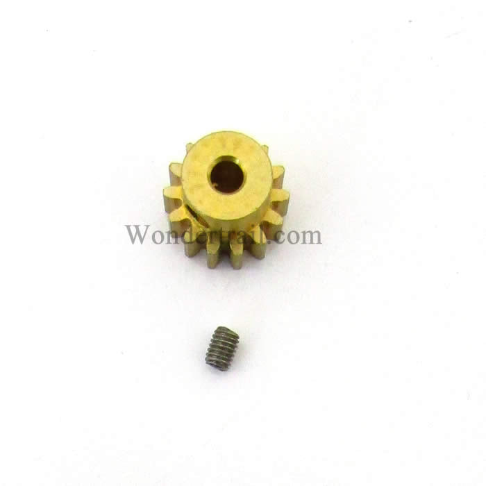 TX1525 Pinion Gear (14T32P) Brass with Set Screw (ONLINE ORDER ONLY)