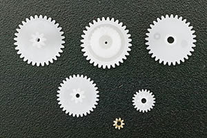 TX2062 Gear set (for 2060 sub-micro servo) (ONLINE ORDER ONLY)