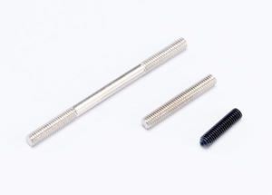 TX2537 Threaded rods 20x25x44mm (1) - 12mm set screw (1) (ONLINE ORDER ONLY)