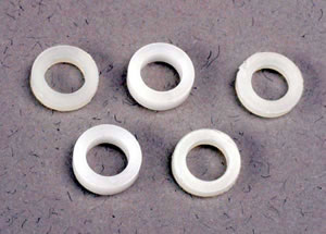 TX2545 Bellcrank bushings (plastic) (5x8x2.5mm) (4) (ONLINE ORDER ONLY)