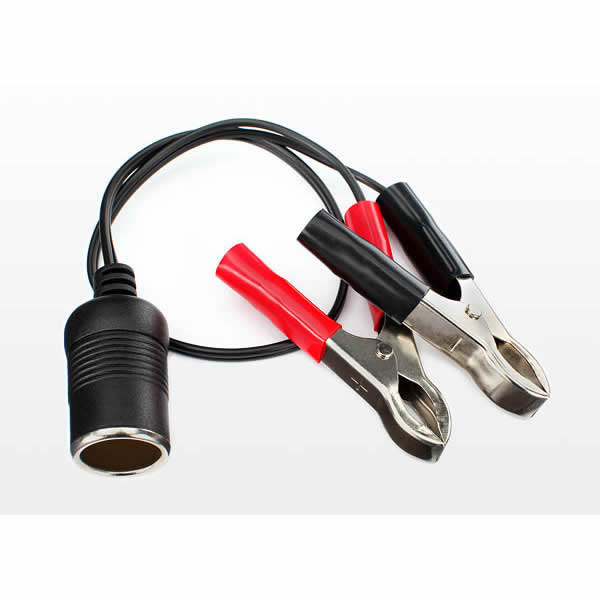 TX2979PA 12V Adapter Female To Alligator Clips Traxxas (ONLINE ORDER ONLY)