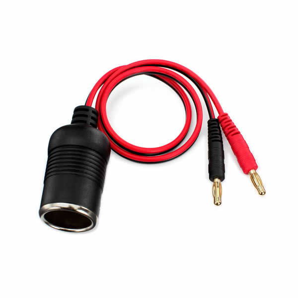TX2980PA 12V Adapter Female To Bullet Connectors Traxxas (ONLINE ORDER ONLY)