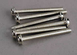 TX3196PA Screws, 3x30mm washerhead machine (6) (ONLINE ORDER ONLY)