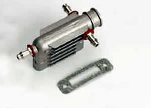 TX3294 Marine exhaust header with gasket Traxxas (ONLINE ORDER ONLY)