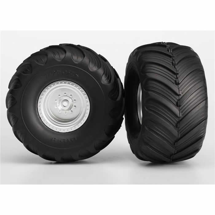 TX3663XPA Two Preassembled And Glued Tires With Foam Insert (ONLINE ORDER ONLY)