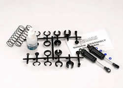 TX3760 Ultra shocks - black - long (front) (2) (ONLINE ORDER ONLY)
