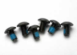 TX3939 Screws - 4x6mm - button head - machine - hex drive (ONLINE ORDER ONLY)