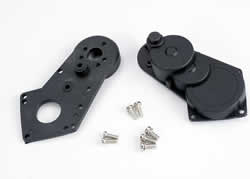 TX4575 Gearbox (EZ-Start) (w -  screws) for T-Maxx - Nitro Sport (ONLINE ORDER ONLY)