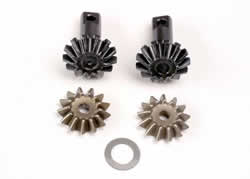 TX4982 Diff gear set: 13-T output gear shafts (2) (ONLINE ORDER ONLY)