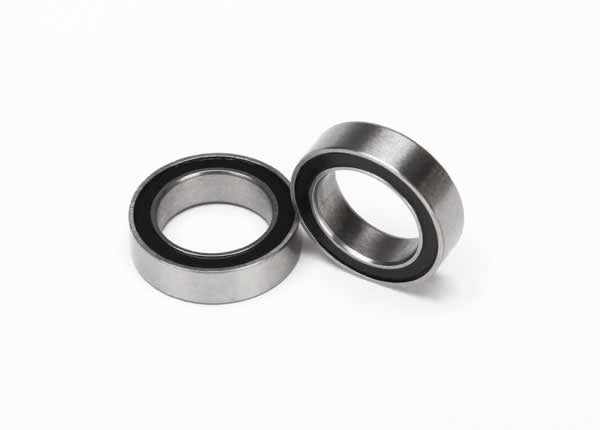 TX5119A Ball Bearings Black Rubber Sealed 10x15x4mm 2 Each Traxxas (ONLINE ORDER ONLY)