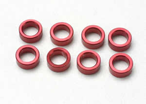 TX5133 Spacer - pushrod (8) for Revo Traxxas (ONLINE ORDER ONLY)