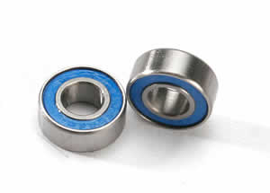 TX5180PA Blue Rubber Sealed Ball Bearings 6x13x5, 2ea (ONLINE ORDER ONLY)