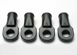 TX5348 Rod ends - large - for rear toe link only (4) (ONLINE ORDER ONLY)