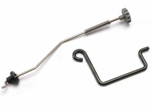 TX5418 Linkage set - rear brake (Revo) Includes: brake lever - rod (ONLINE ORDER ONLY)