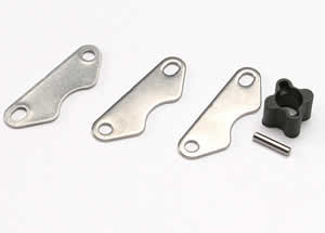 TX5565X Brake disc hub -  2mm pin (1) -  Brake pads (3) for Revo 3.3 (ONLINE ORDER ONLY)