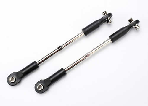 TX5939 Turnbuckles Toe Links 72mm (2)Rod Ends And Hollow Balls Traxxas (ONLINE ORDER ONLY)