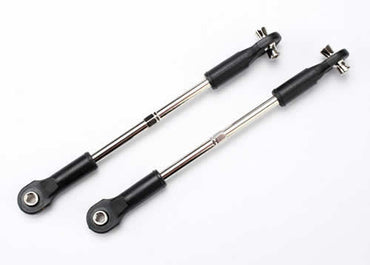 TX5939 Turnbuckles Toe Links 72mm (2)Rod Ends And Hollow Balls Traxxas (ONLINE ORDER ONLY)