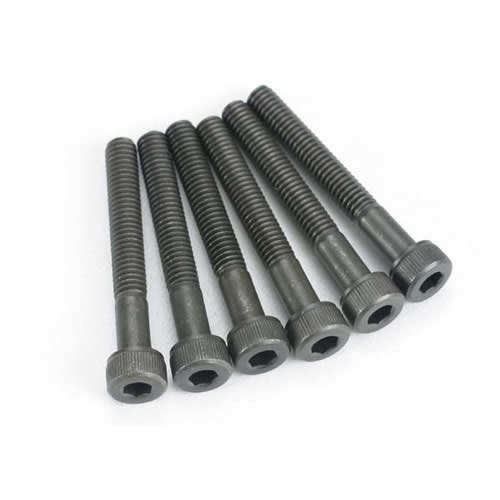 TX6143PA 6 Screws 4X30mm Cap Head Machine With 5mm Shoulder Traxxas (ONLINE ORDER ONLY)