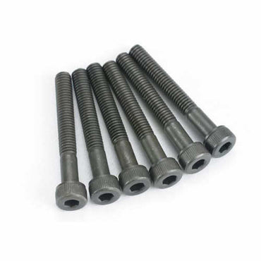 TX6143PA 6 Screws 4X30mm Cap Head Machine With 5mm Shoulder Traxxas (ONLINE ORDER ONLY)
