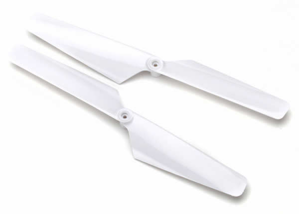 TX6627 Alias Rotor Blade Set White Traxxas (ONLINE ORDER ONLY)
