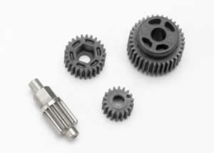 TX7093PA Gear Set, Transmission by Traxxas (ONLINE ORDER ONLY)