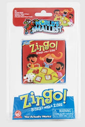 World's Smallest: Zingo! (ONLINE ORDER ONLY)