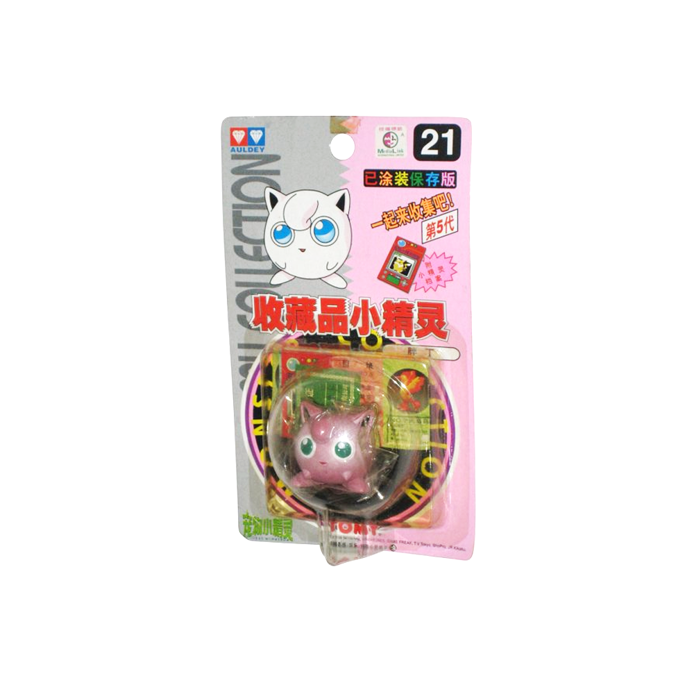 TOMY: Pokemon Monster Collection - Jigglypuff #21 (ONLINE ORDER ONLY)