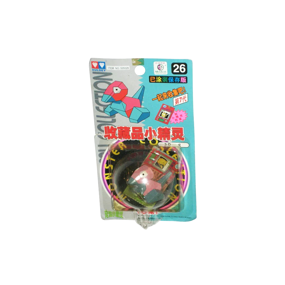 TOMY: Pokemon Monster Collection - Porygon #26 (ONLINE ORDER ONLY)