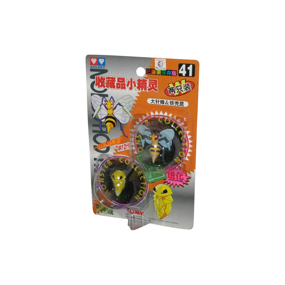 TOMY: Pokemon Monster Collection - Beedrill and Kakuna #41 (ONLINE ORDER ONLY)