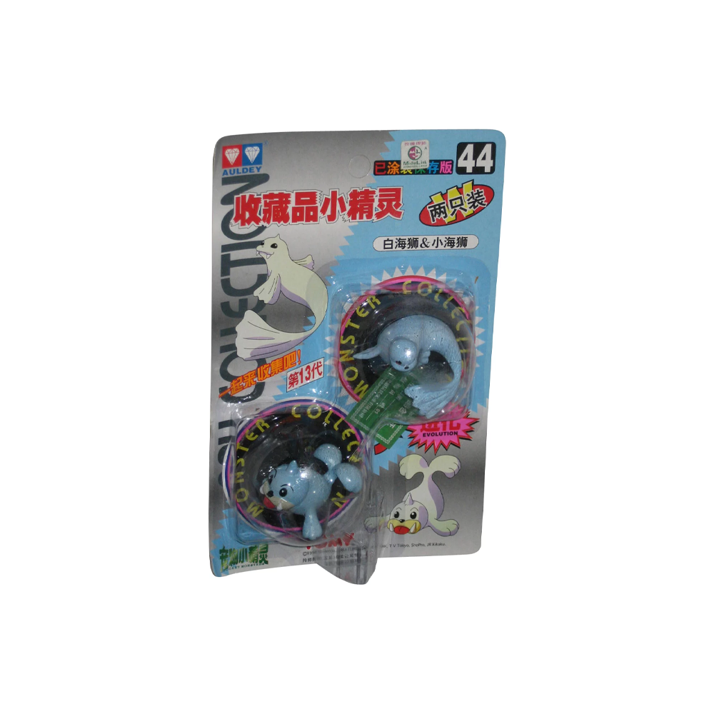 TOMY: Pokemon Monster Collection - Dewgong and Seel #44 (ONLINE ORDER ONLY)