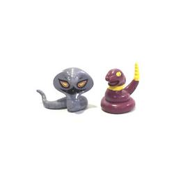TOMY: Pokemon Monster Collection - Arbok and Ekans #57 (ONLINE ORDER ONLY)