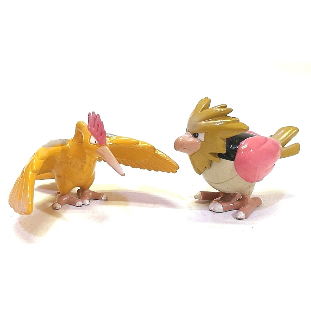 TOMY: Pokemon Monster Collection - Spearow and Fearow #64 (ONLINE ORDER ONLY)