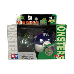 TOMY: Pokemon Monster Collection - Master Ball and Bulbasaur Figure #MB-3 (ONLINE ORDER ONLY)