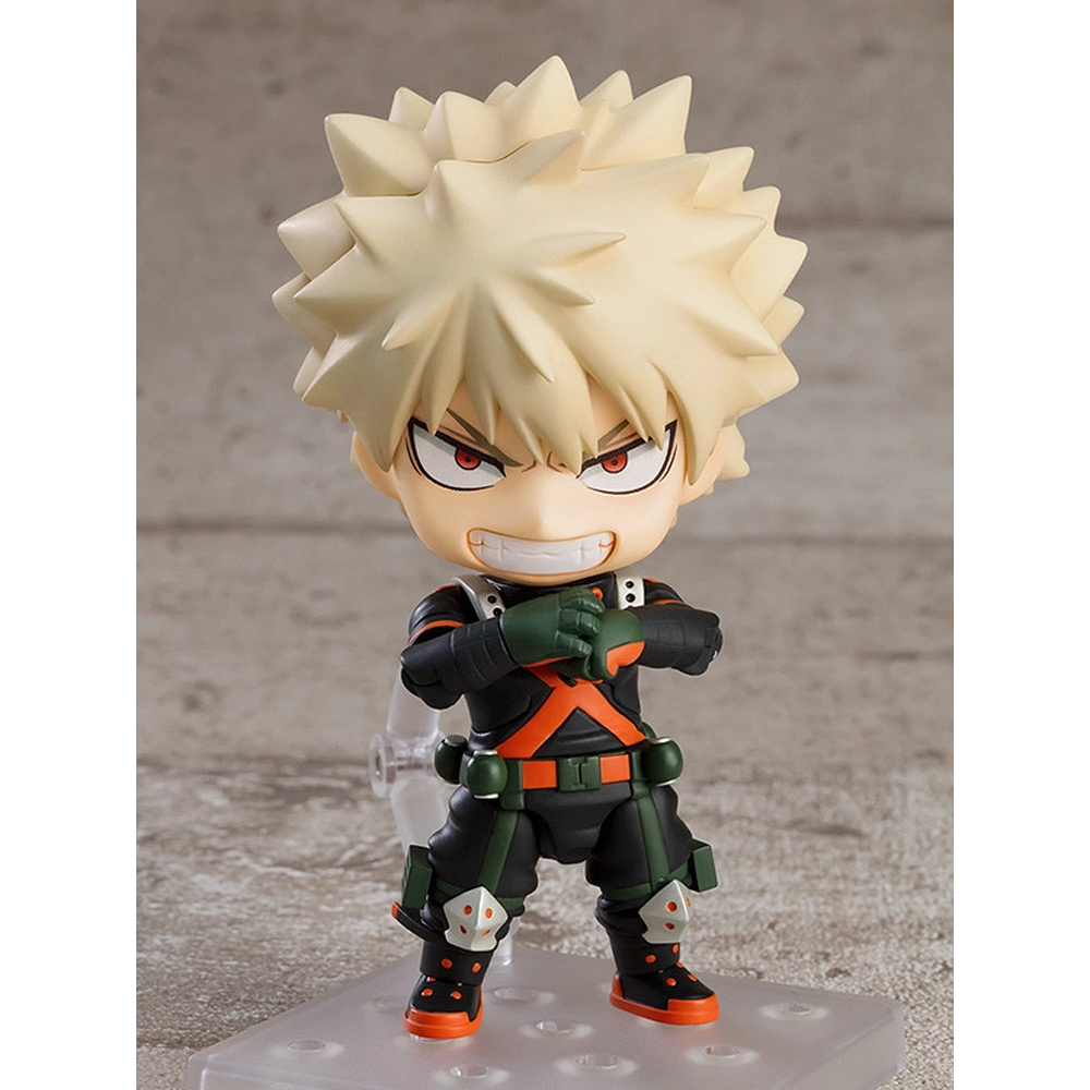 Nendoroid: My Hero Academia - Katsuki Bakugo (Winter Costume Ver.) #1595 (ONLINE ORDER ONLY)