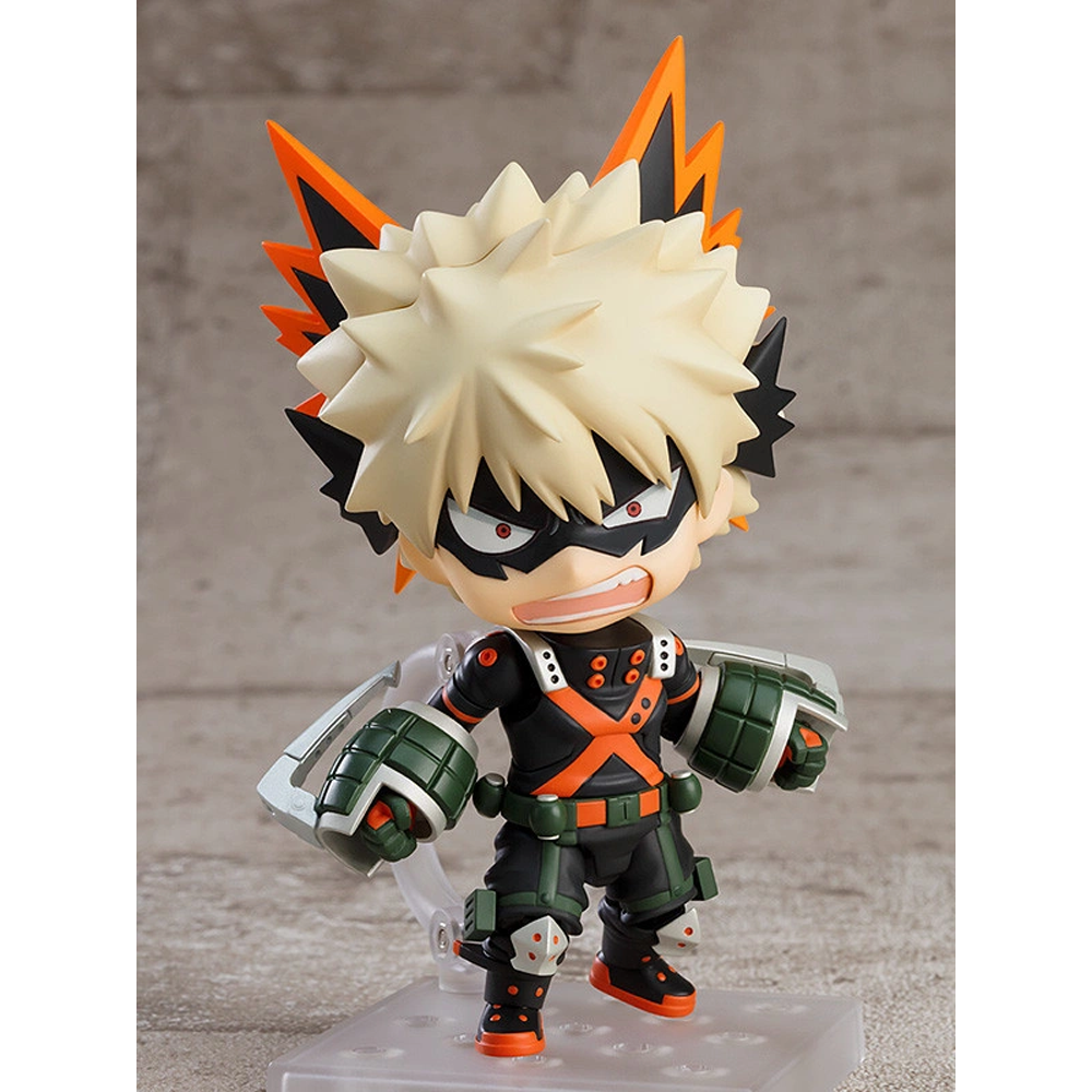 Nendoroid: My Hero Academia - Katsuki Bakugo (Winter Costume Ver.) #1595 (ONLINE ORDER ONLY)