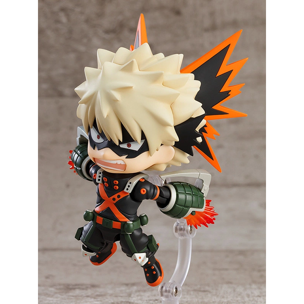 Nendoroid: My Hero Academia - Katsuki Bakugo (Winter Costume Ver.) #1595 (ONLINE ORDER ONLY)