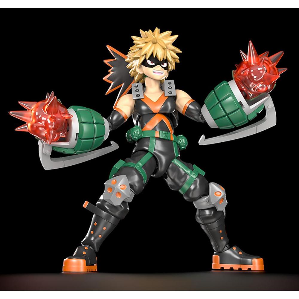 MODEROID: My Hero Academia - Katsuki Bakugo Model Kit (ONLINE ORDER ONLY)