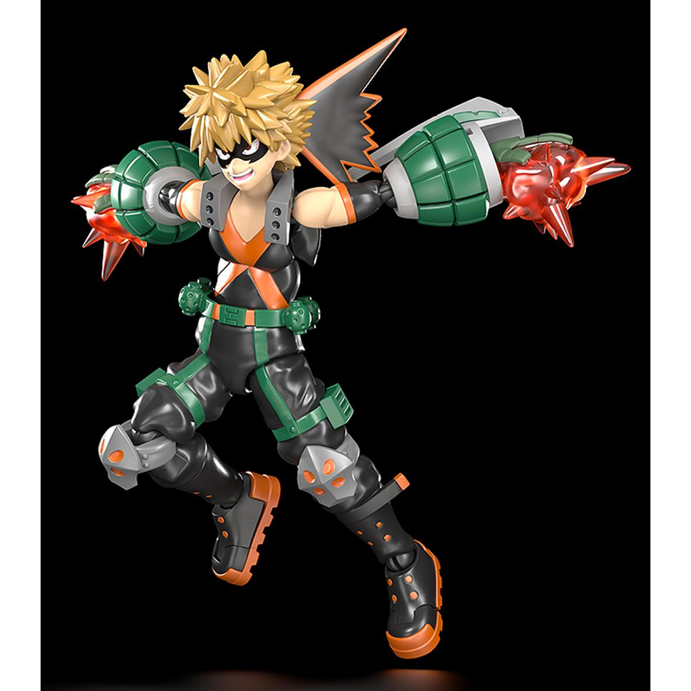 MODEROID: My Hero Academia - Katsuki Bakugo Model Kit (ONLINE ORDER ONLY)